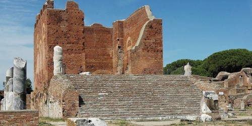 Ostia antica (by car with driver)