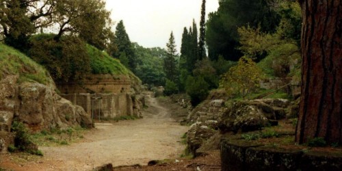 Raiders of the lost Etruscan Cities