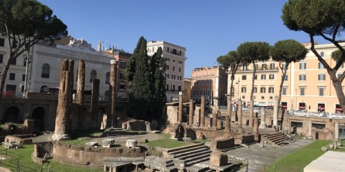 Noir Rome Tour, ghosts and murders in the eternal city