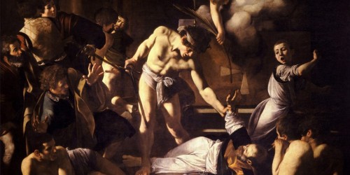 Caravaggio, life and art places