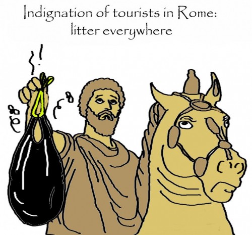 Roman clichès!