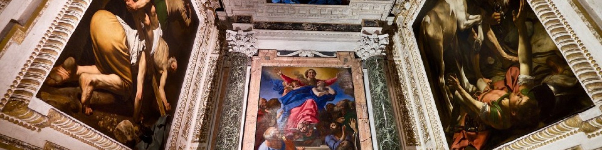 Caravaggio, life and art places