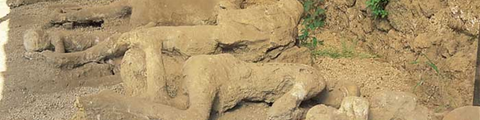 Pompeii, October 24th 79 AD, it started like any other day